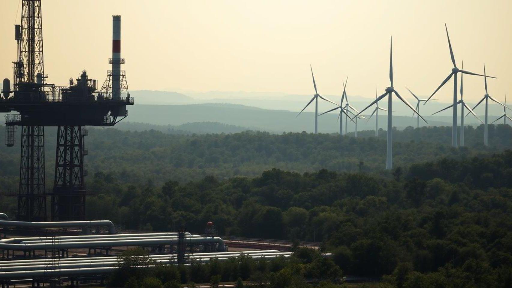 Petróleo vs. energías renovables