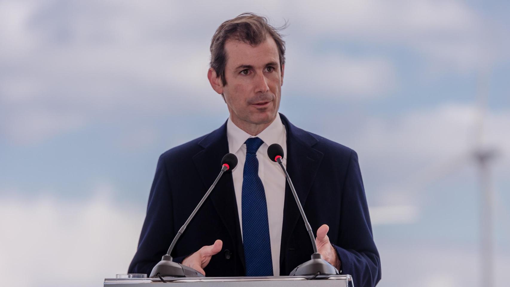 El consejero delegado de EDP, Miguel Stilwell.