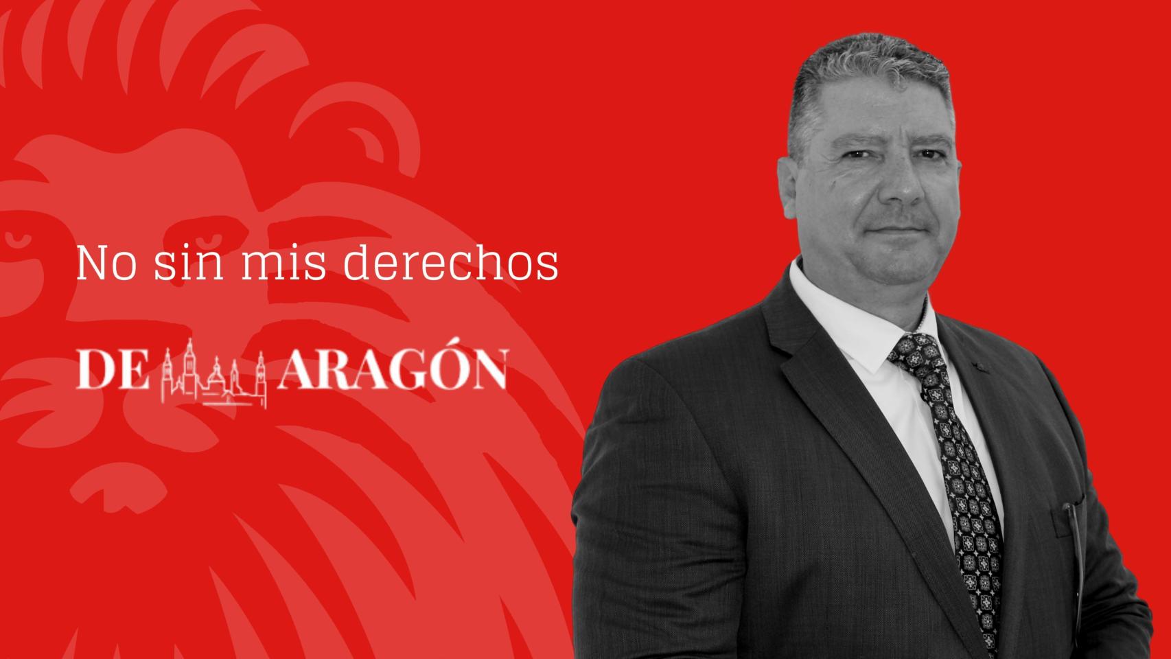 Jorge Serrano, presidente de ATA Aragón.