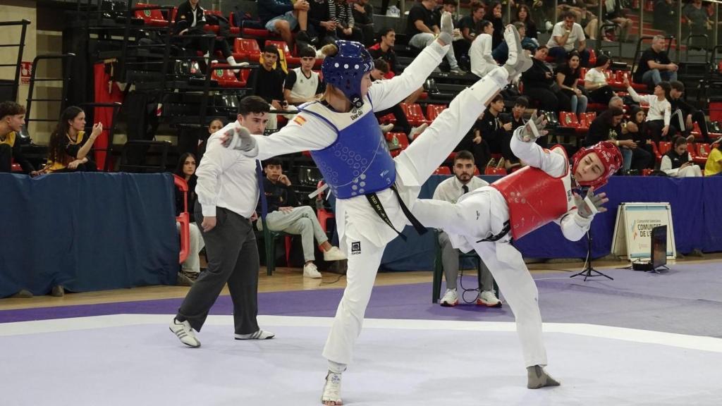 Un campeonato de España de taekwondo celebrado en La Nucia.