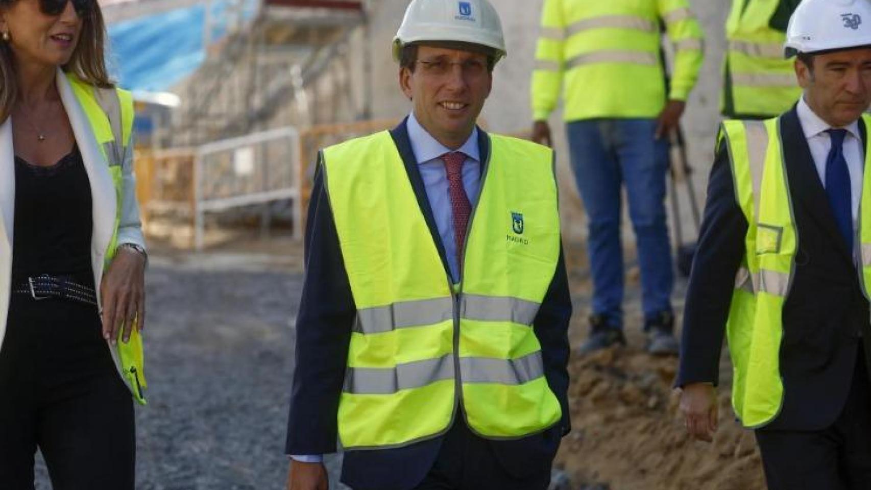 El alcalde de Madrid, José Luis Martínez-Almeida.