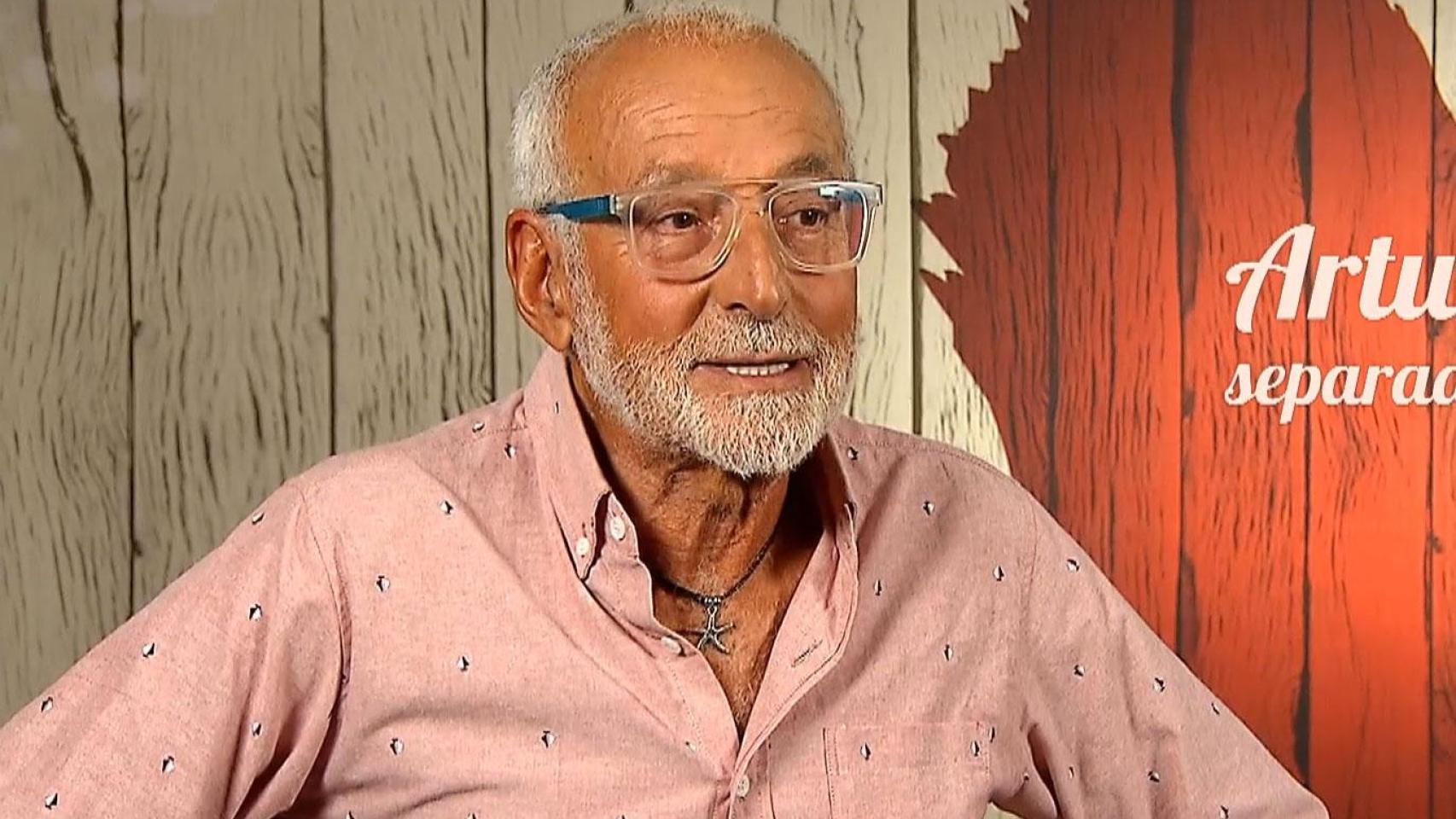 Artur, en ‘First Dates’.