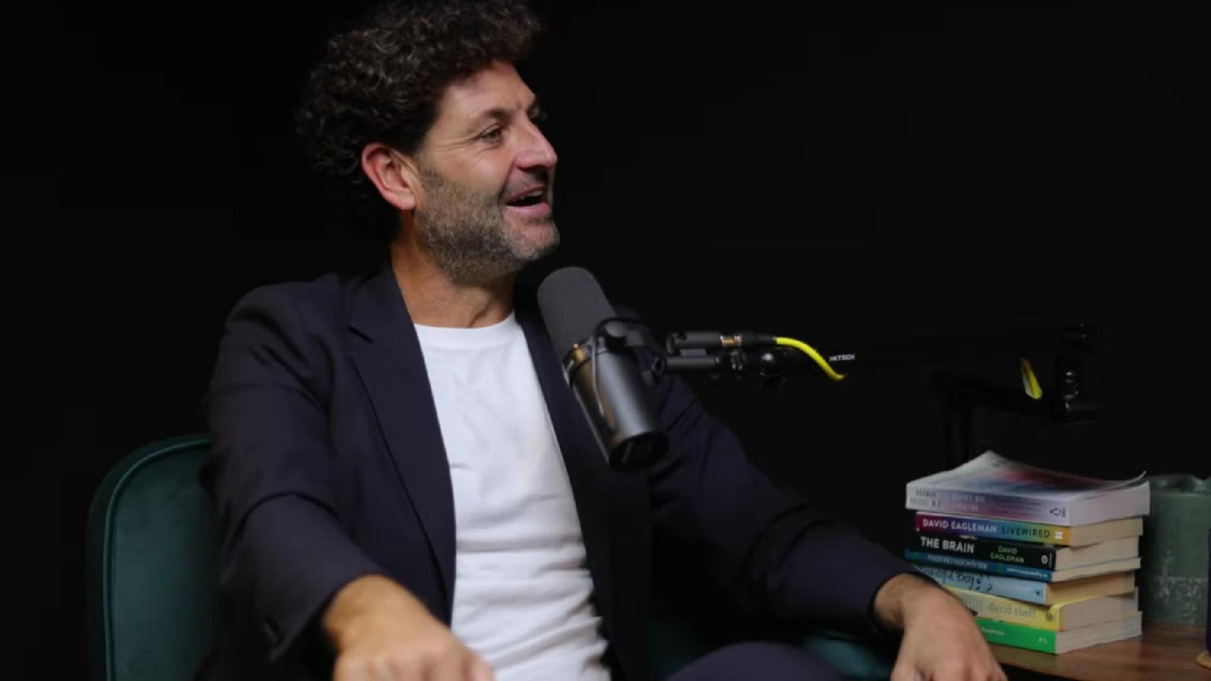 David, exsumiller de elBulli, en una entrevista con Ruy Arroyo