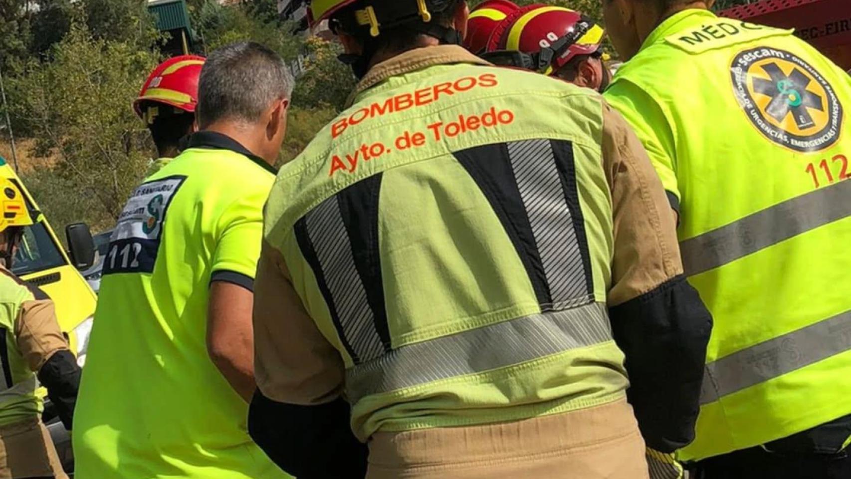 Un choque entre un turismo y un camión obliga a cortar la A-42 más de dos horas a la entrada de Toledo
