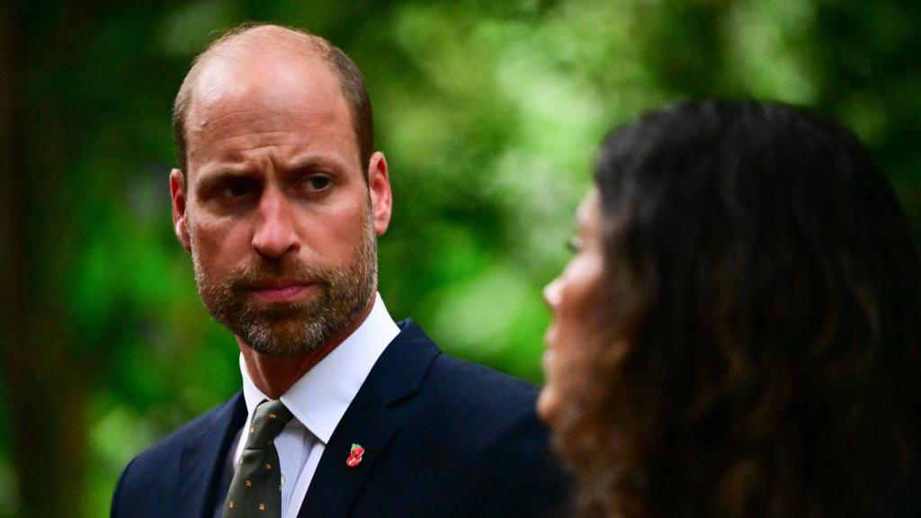 El Príncipe de Gales, durante su viaje oficial a Río de Janeiro.