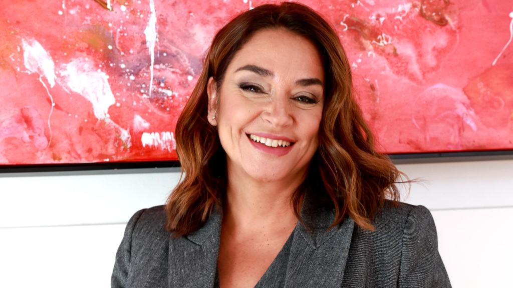 La presentadora Toñi Moreno en una fotografía tomada el pasado mes de octubre, en Madrid.