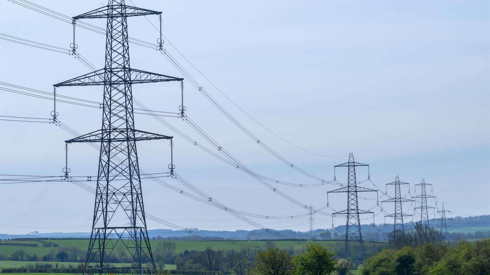 Red de Alta tensión.