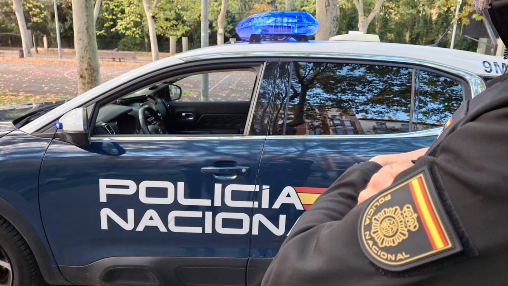 Fotografía de la Policía Nacional
