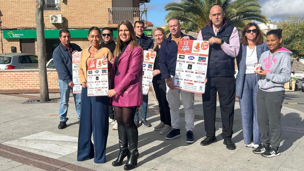 Presentación de la XX Ruta de la Tapa de Olías del Rey (Toledo).