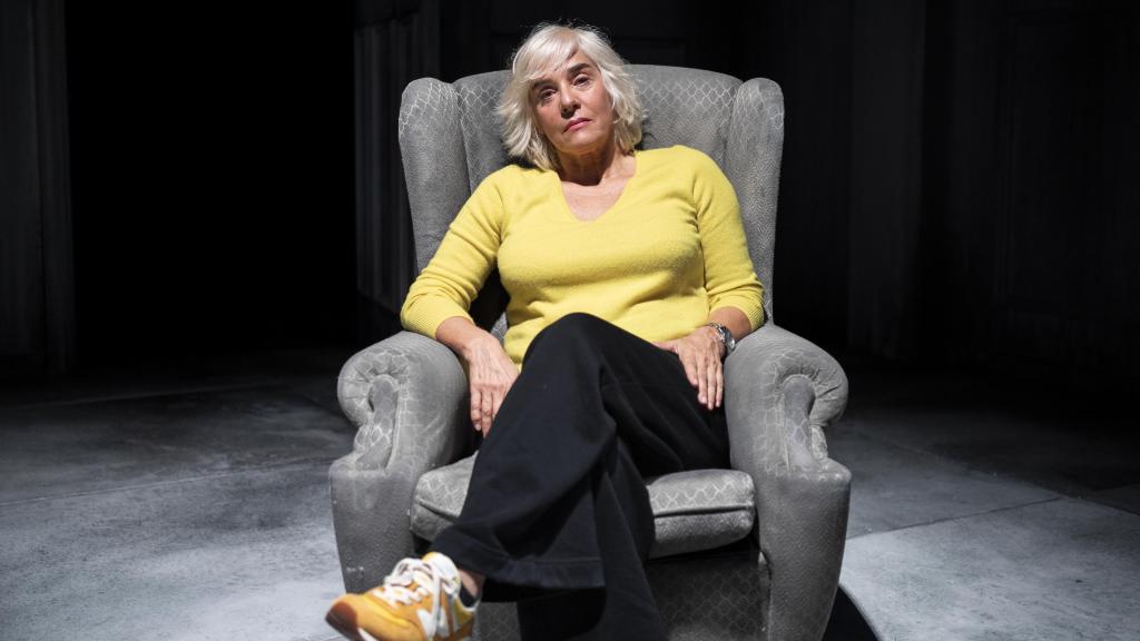 Anabel Alonso habla con EL ESPAÑOL tras su estreno de 'La Mujer Rota' de Simone de Beauvoir, en el Teatro Infanta Isabel de Madrid.