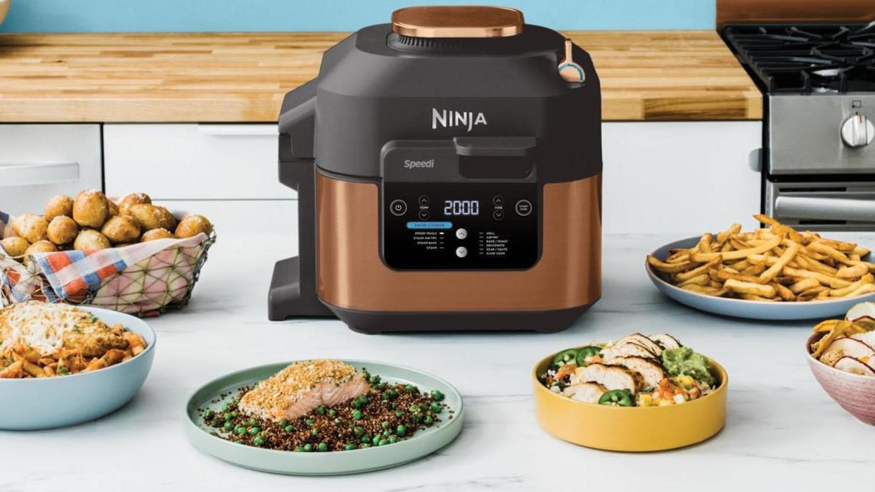 Olla exprés multifunción Ninja Speedi