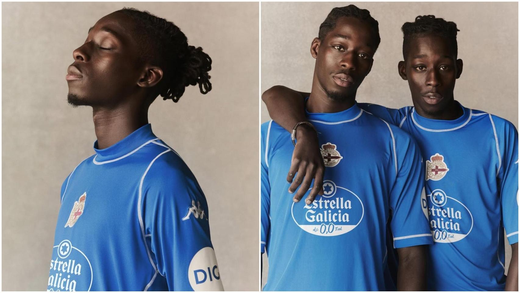 El Deportivo presenta una nueva equipación.