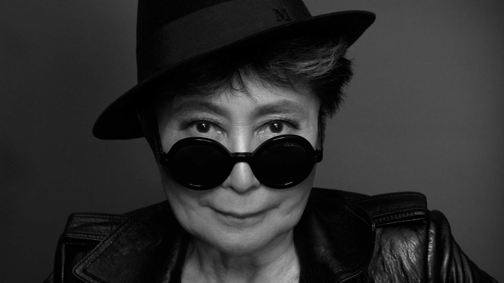Yoko Ono. Foto: Matthew Placek