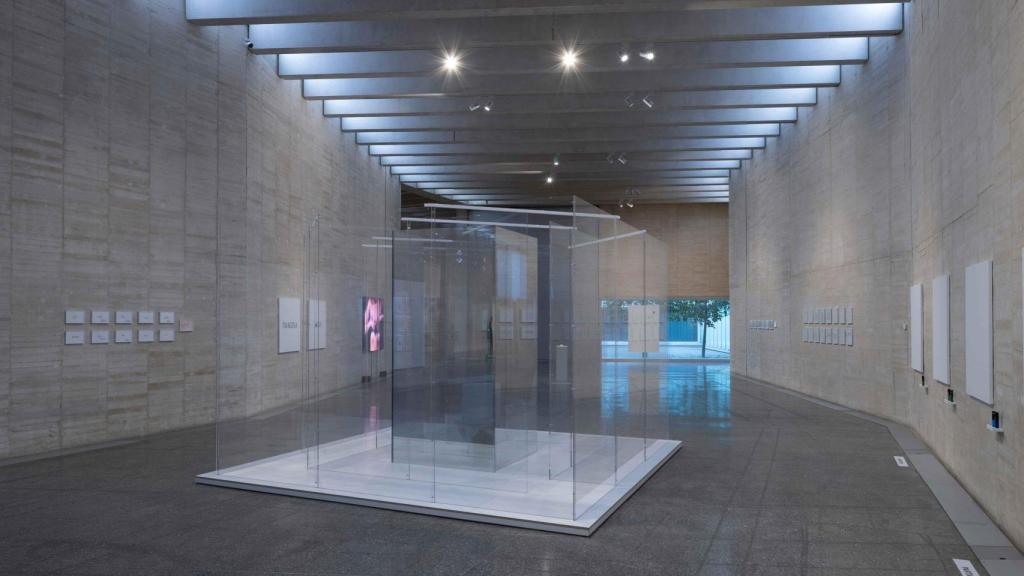 Yoko Ono. Insound and Instructure. View of the exhibition at the MUSAC, Museum of Contemporary Art of Castilla y León, 2025. Photography: MAS Image © Yoko Ono.