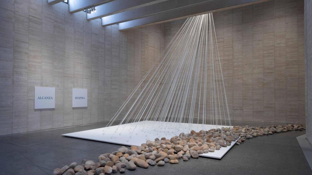 Yoko Ono. Insound and Instructure. View of the exhibition at the MUSAC, Museum of Contemporary Art of Castilla y León, 2025. Photography: MAS Image © Yoko Ono.