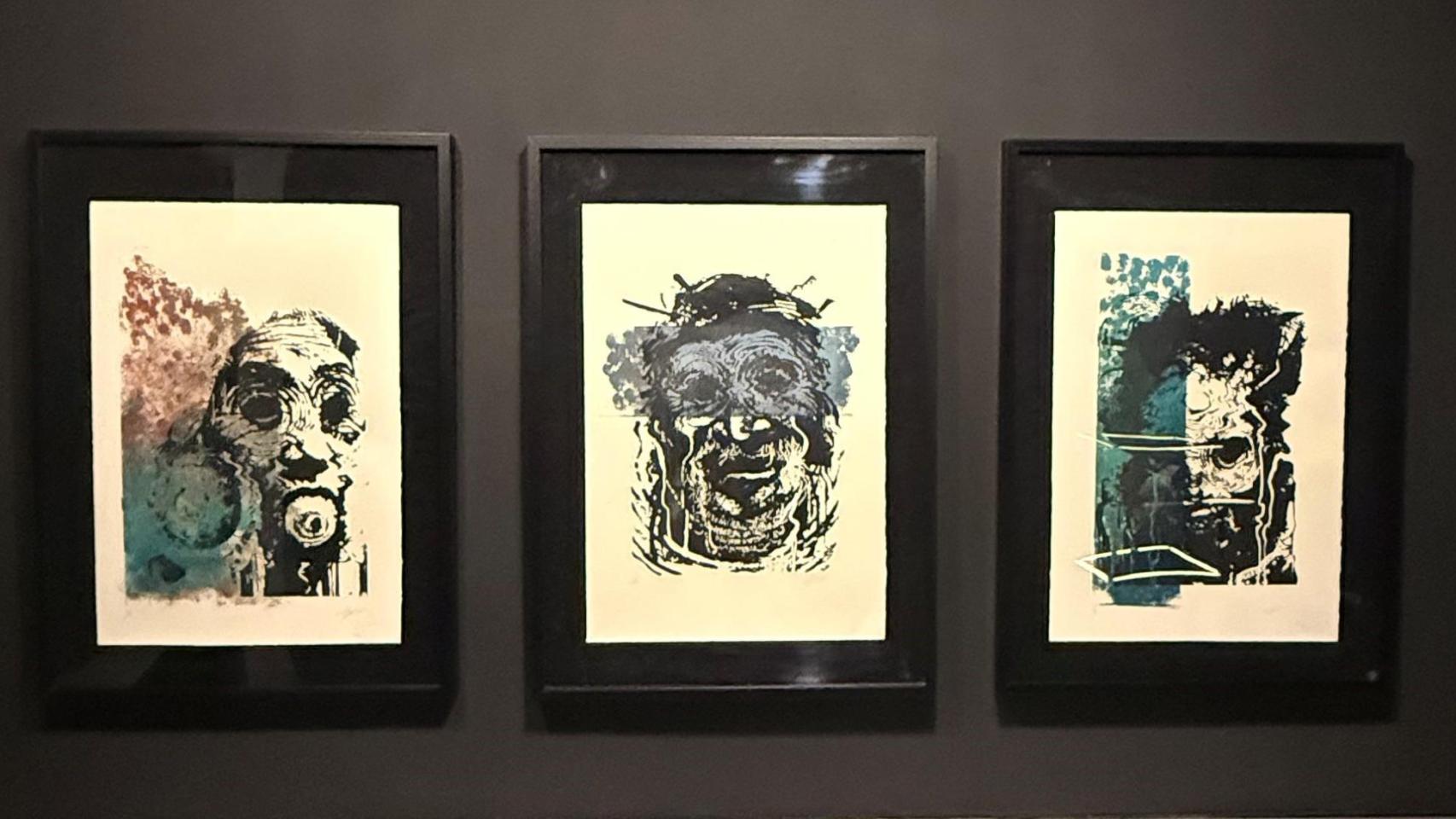 'Las venas del río', de Aníbal Sánchez Ruis, pieza ganadora de los premios.