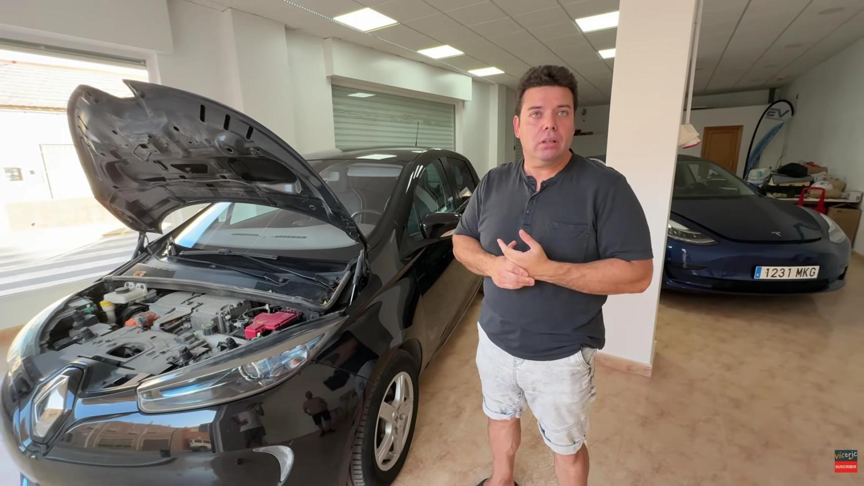 El experto en coches eléctricos José Antonio Molina.