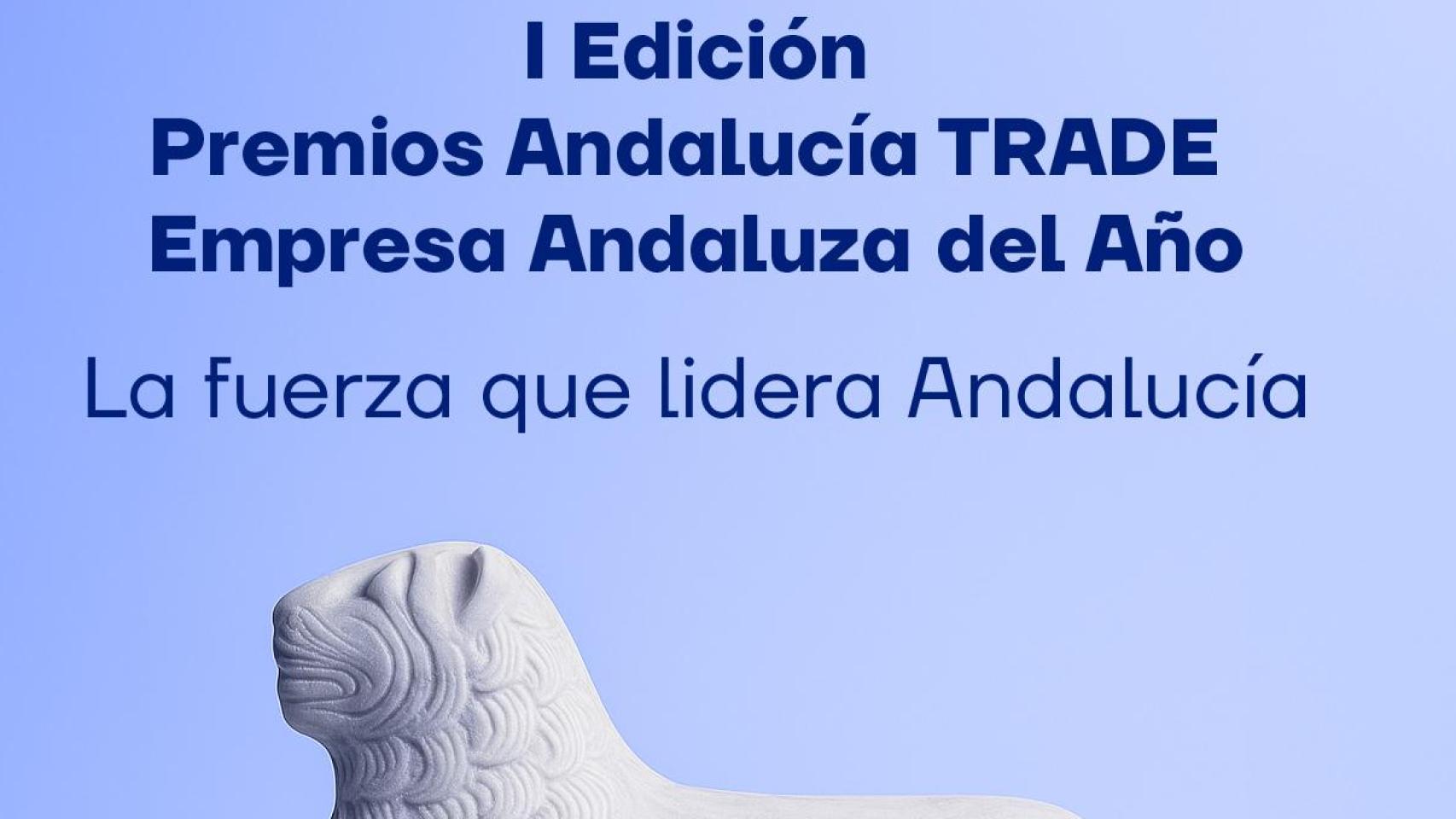 Imagen de los premios de Andalucía Trade a la Empresa Andaluza del Año.