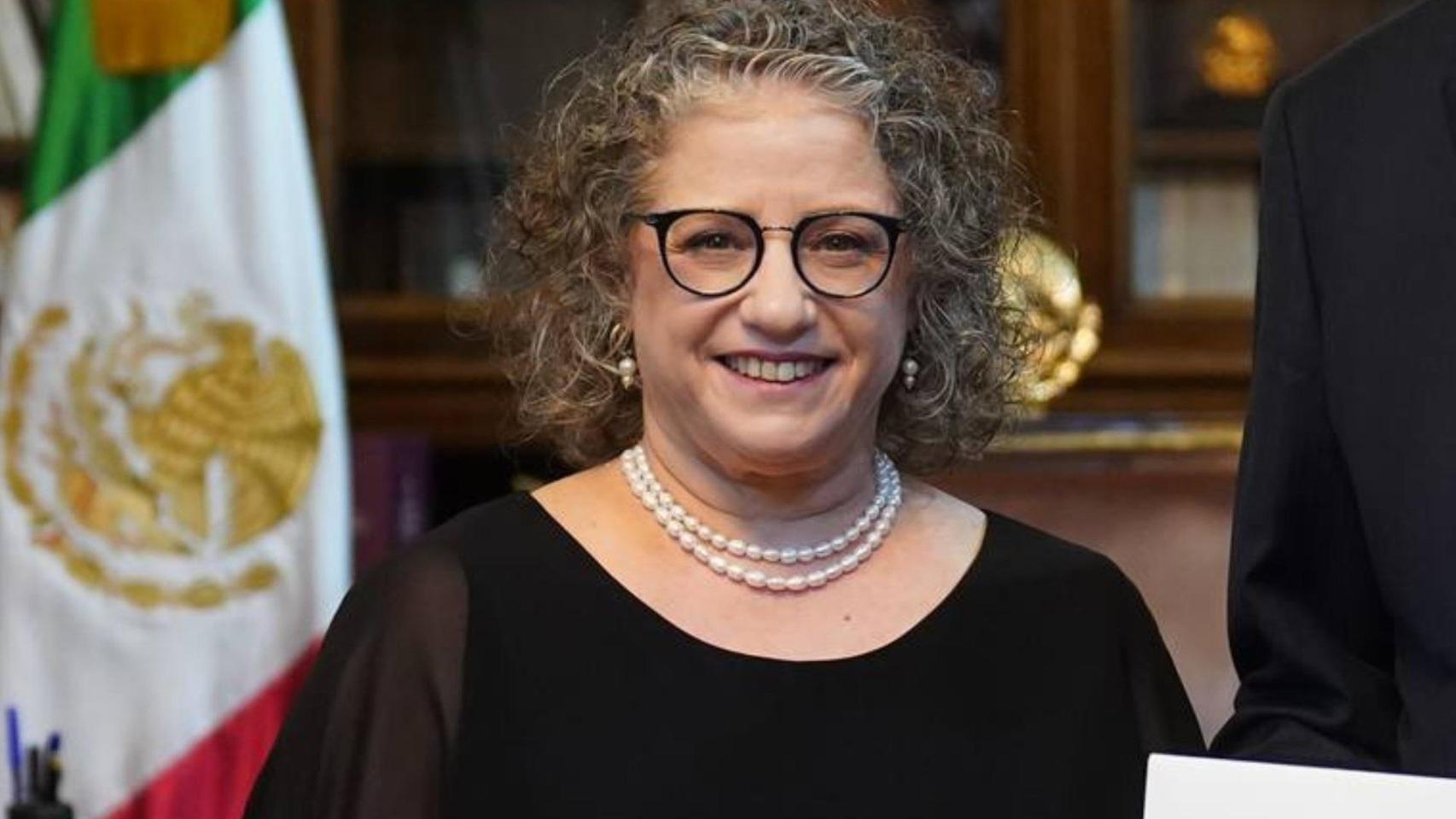 Einat Kranz Neiger, embajadora de Israel en México.