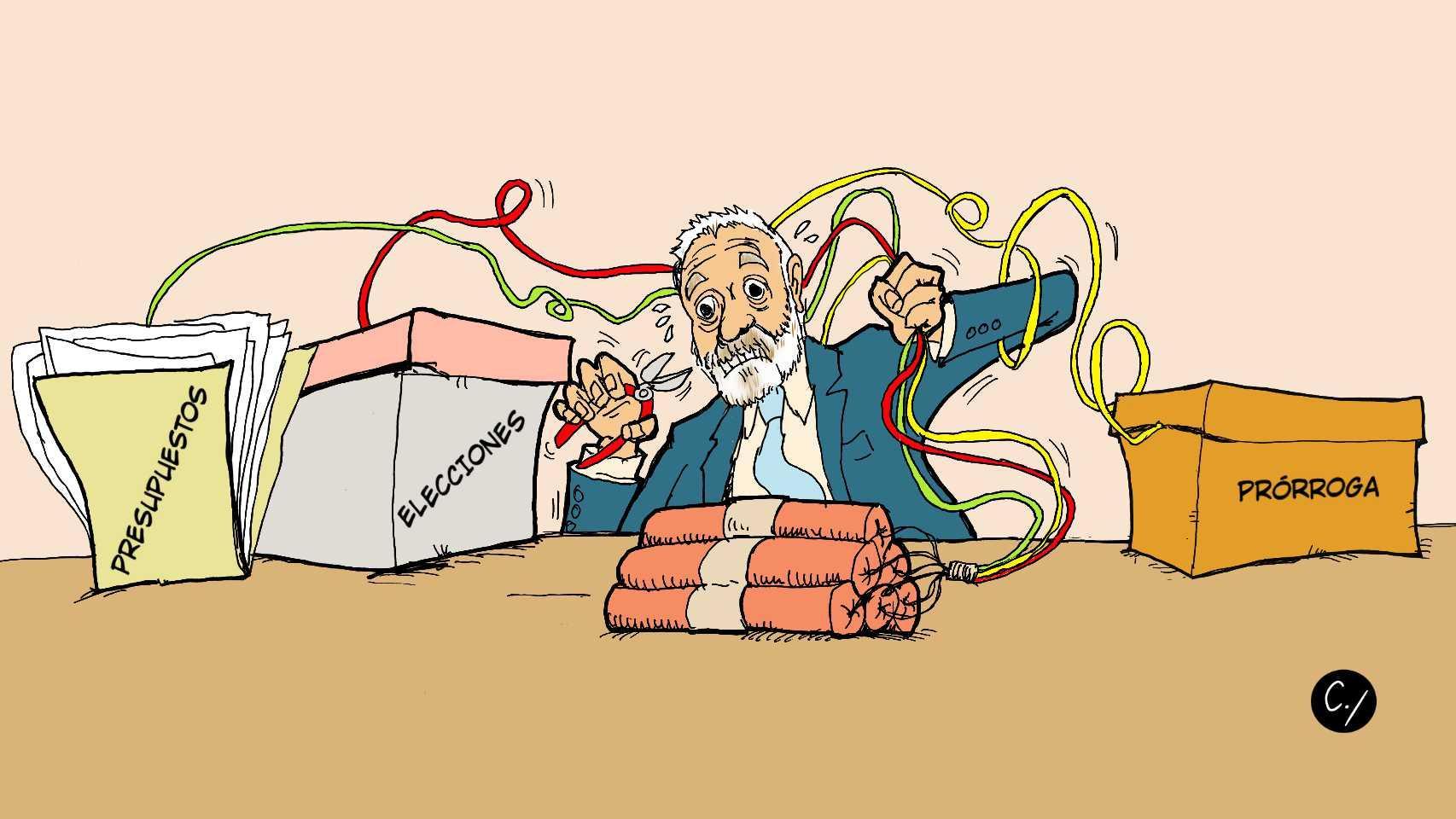 Lo que ocurra en las próximas semanas marcará el futuro político de Aragón.