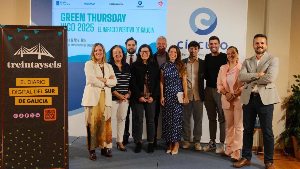 Así fue el primer gran evento de sostenibilidad en Vigo: Green Thursday