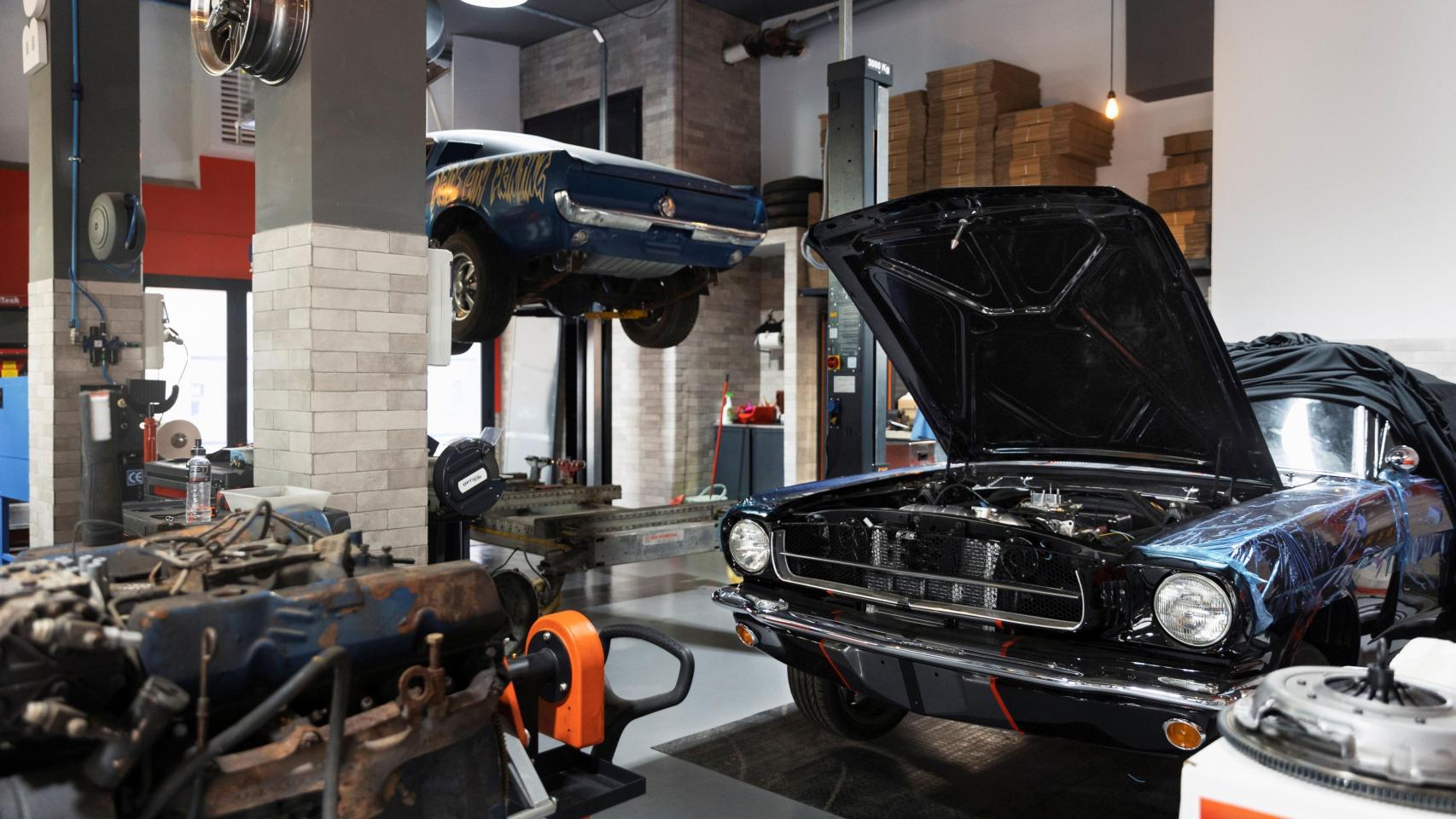 Un empresario y mecánico de coches clásicos acaba en prisión