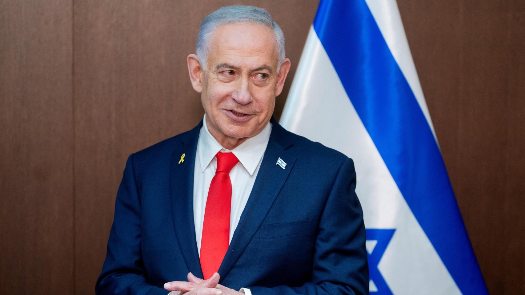 El primer ministro de Israel, Benjamin Netanyahu.