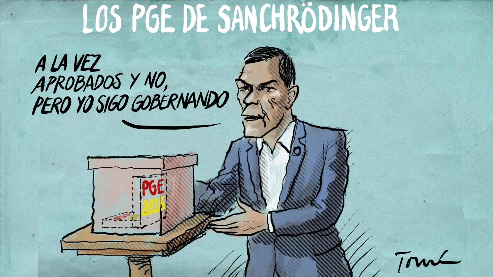 Sánchez huye hacia delante exigiendo urnas en Valencia y negándose a unas generales pese a quedarse en minoría