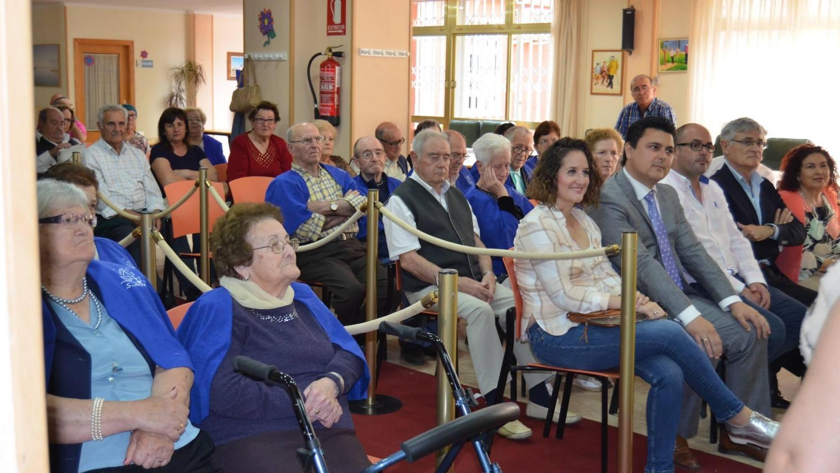 El Centro de Día de Personas Mayores de San Javier en una imagen de archivo.
