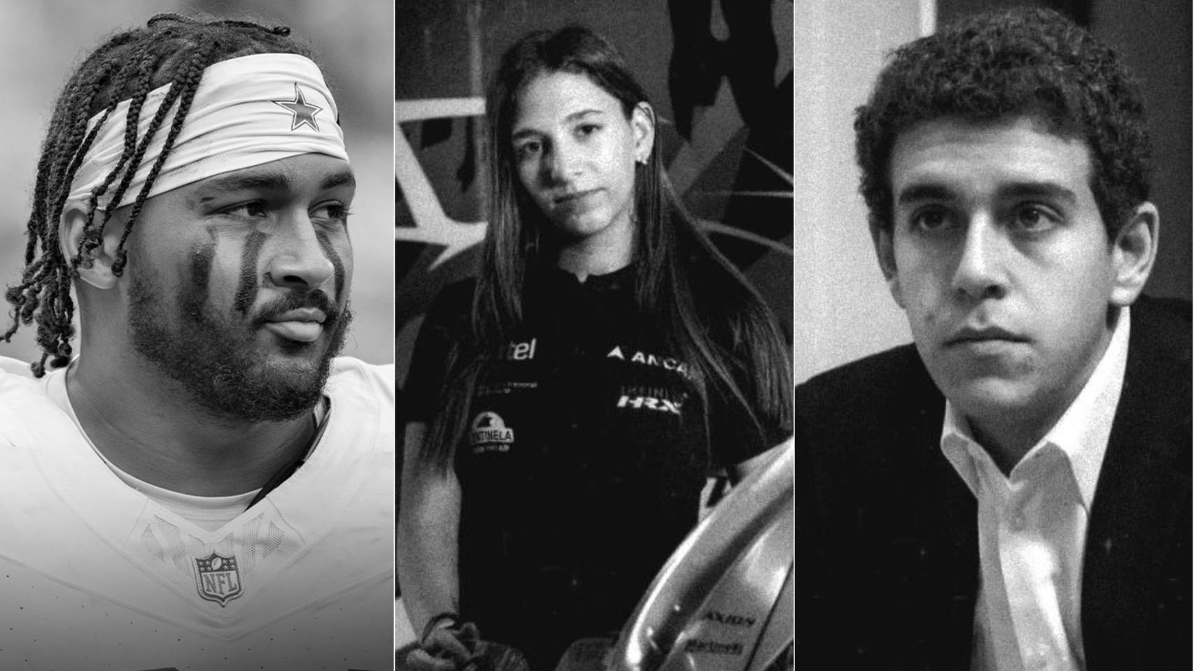 Marshawn Kneeland (izquierda), Matilde Itzcovich (centro), Daniel Naroditsky (derecha).