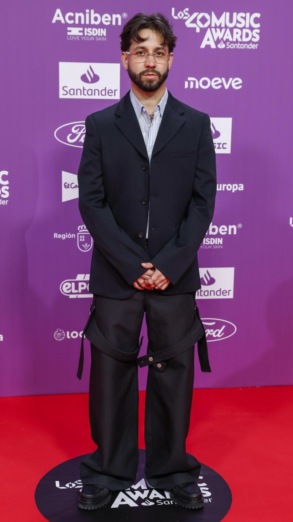 La cantante Mora, en LOS40 Music Awards Santander en Valencia el pasado viernes 7 de noviembre.