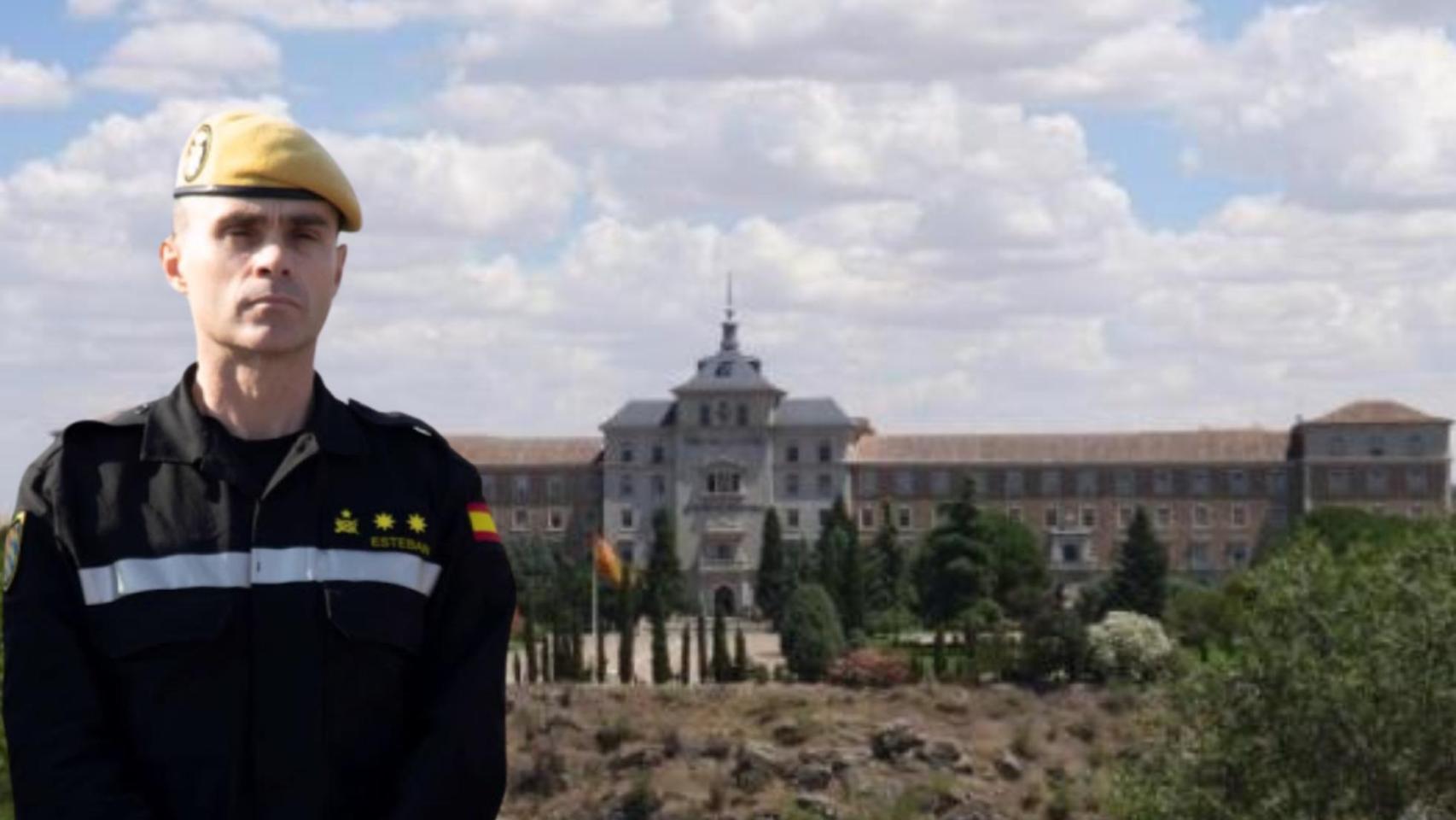 El Coronel Juan Esteban Rodas y la Academia de Infantería de Toledo.