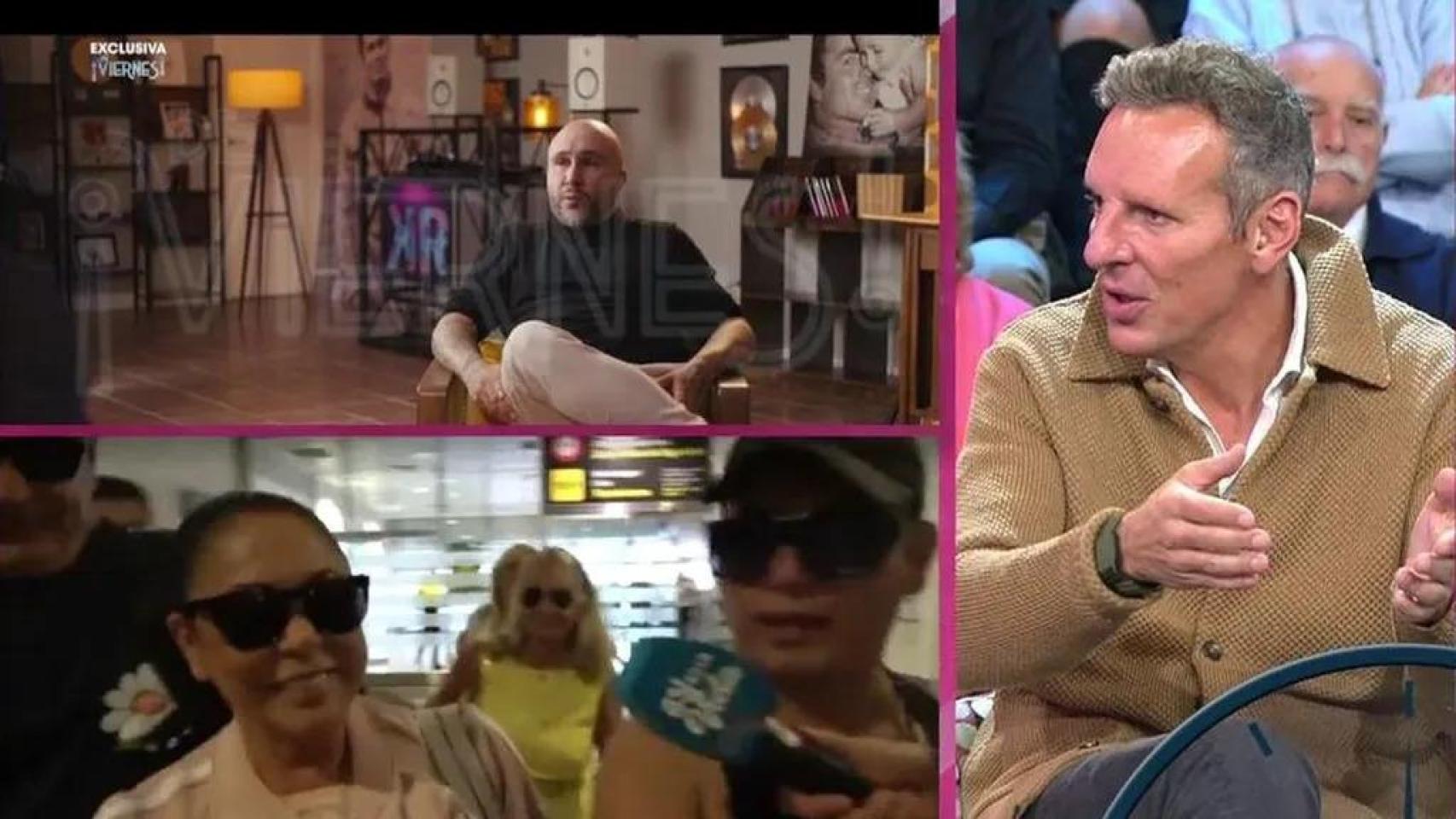 Joaquín Prat en 'El tiempo justo'.