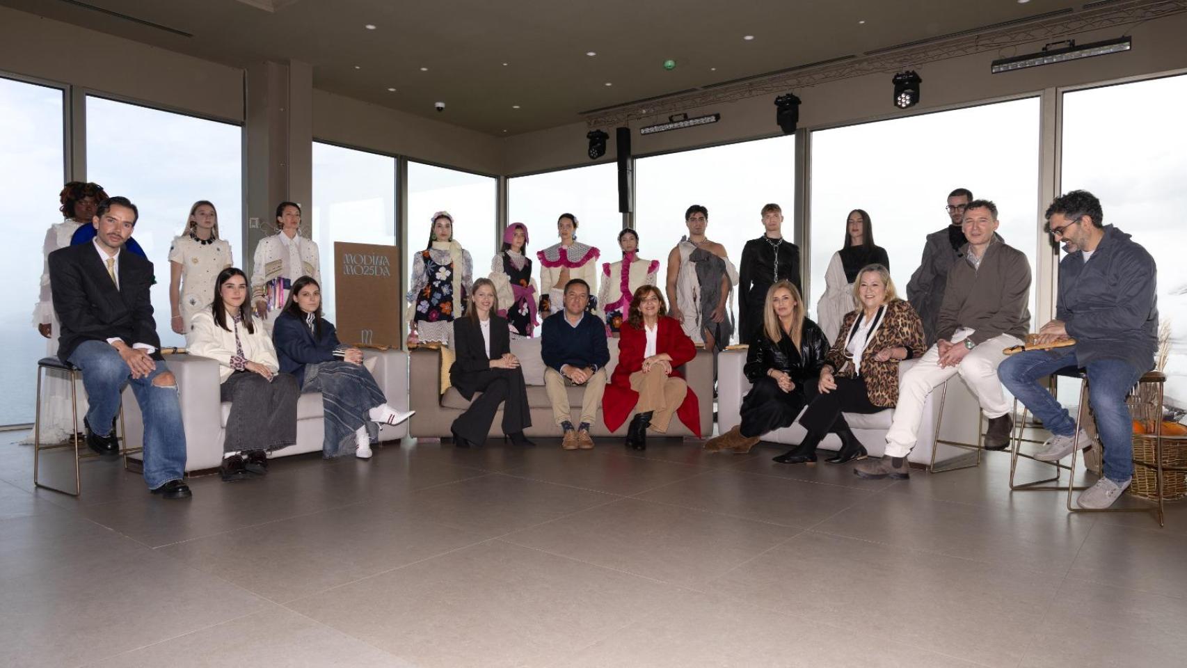 Presentación de la tercera edición del Modiña en A Coruña