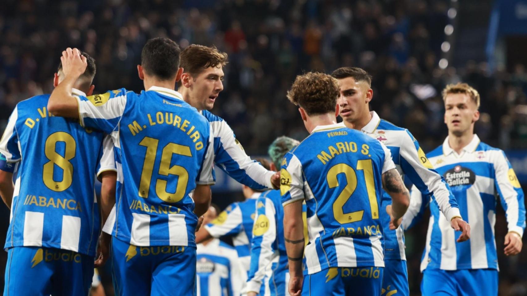 Deportivo 3 - Cultural 0: El Dépor recupera sensaciones con un Zaka muy efectivo