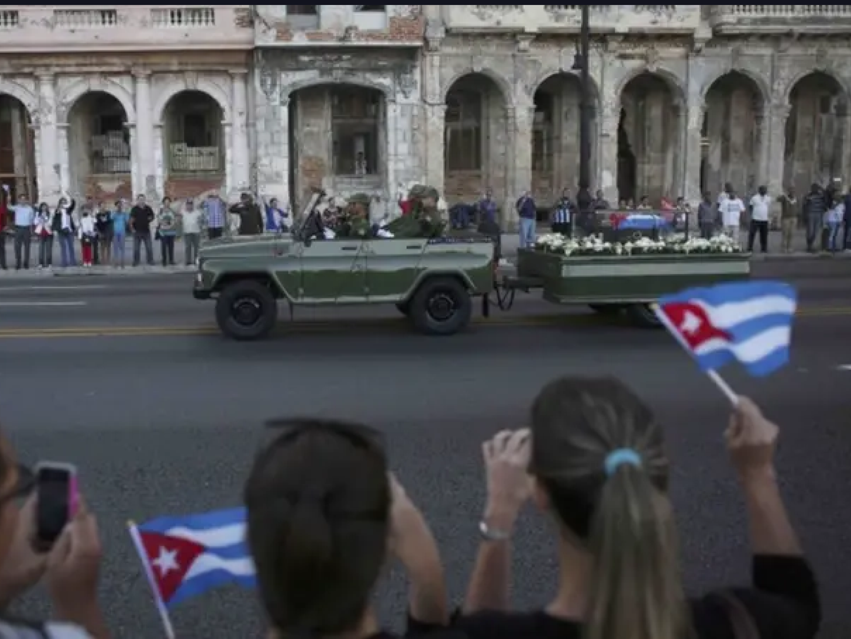 Las cenizas recorrerán la ruta inversa tomada por Fidel Castro desde Santiago a La Habana