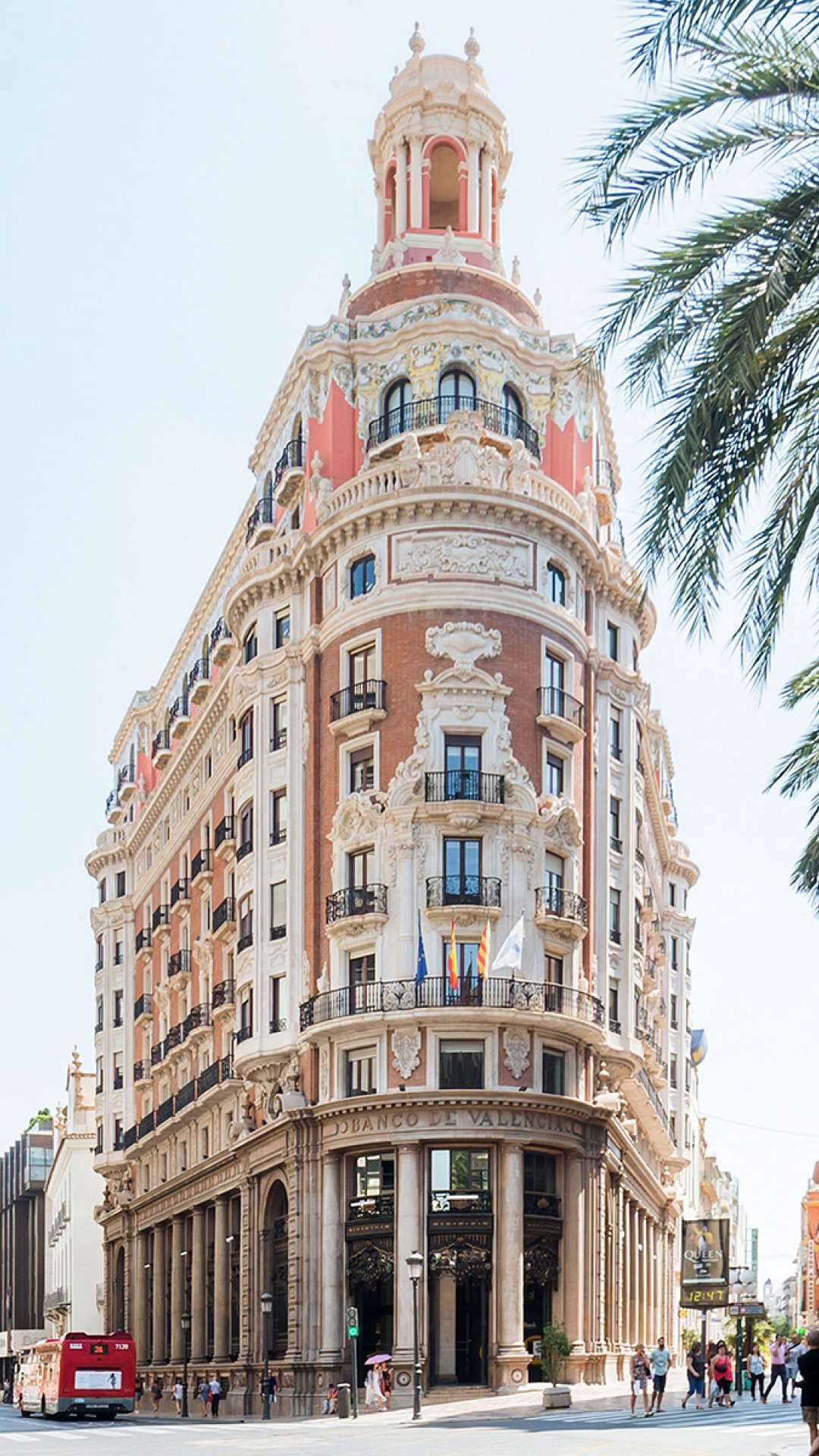Sede de CaixaBank en Valencia