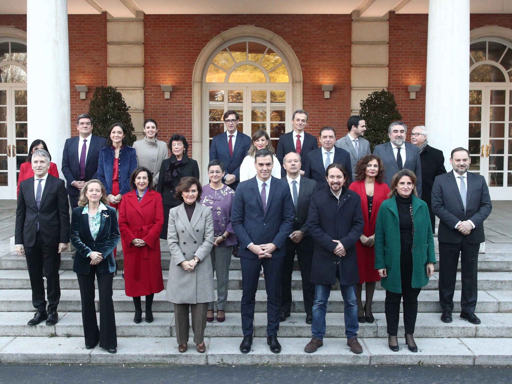 Foto de Gobierno de la XIV Legislatura
