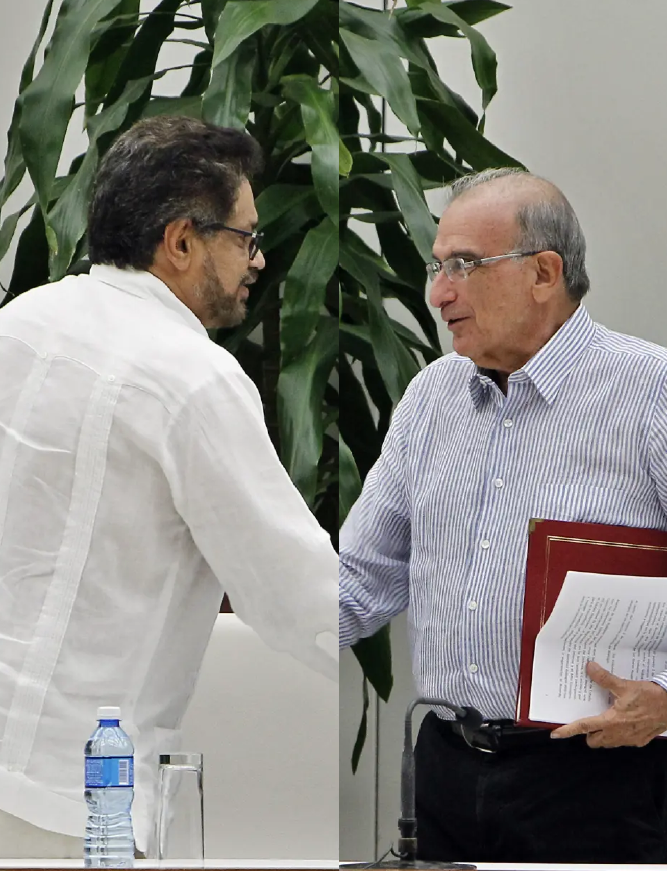 La oposición reconoce algunas modificaciones, pero reprocha que sus principales peticiones no están reflejadas en el texto que Gobierno y FARC firman este jueves en Bogotá