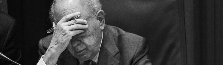 Jordi Pujol en el Parlament