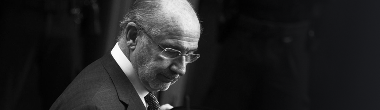Rodrigo Rato, ministro del Gobierno de España entre 1996 y 2004 y miembro del Partido Popular
