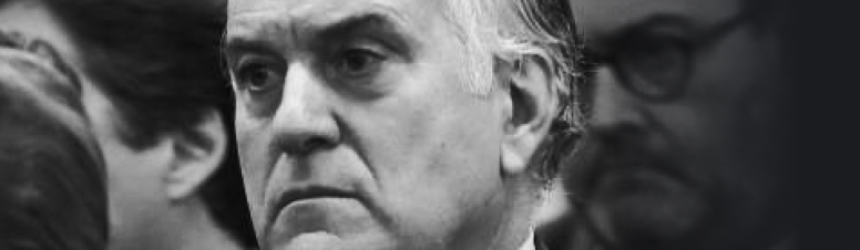 Luis Bárcenas, en el banquillo de los acusados en el juicio del 'caso Bárcenas'