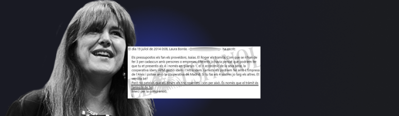 Laura Borràs, portavoz de Junts per Catalunya en el Congreso