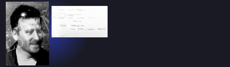 La imagen que obtuvieron los agentes de la investigación y la cita señalada en su agenda