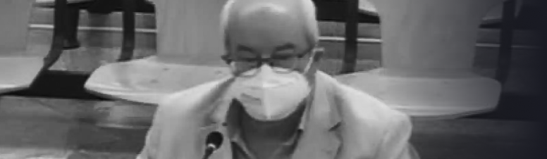 Hellín Moro, este miércoles durante su comparecencia como perito en la Audiencia Nacional