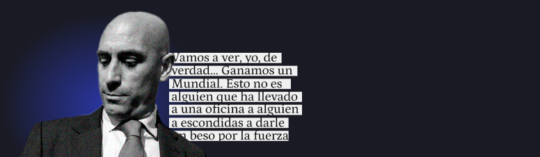 Luis Rubiales, ante el juez