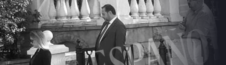 De izq. a der., Jésica Rodríguez, el ministro José Luis Ábalos y su asistente Koldo García, en un viaje oficial en Moscú