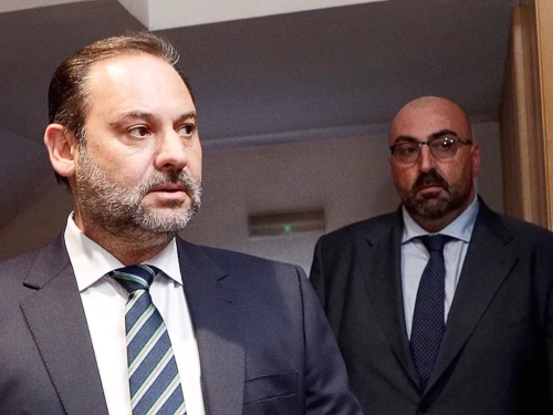 José Luis Ábalos y Koldo García