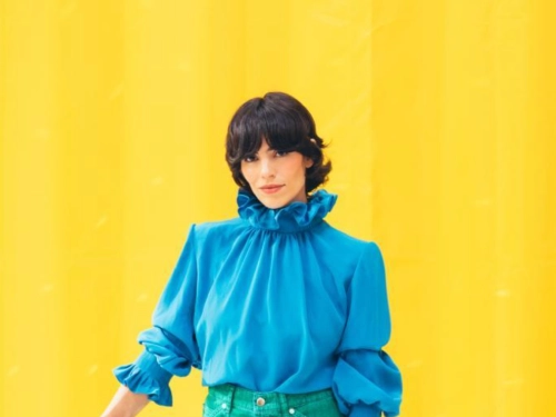 La artista Coco Dávez