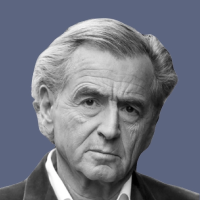 El autor de EL ESPAÑOL, Bernard-Henri Lévy